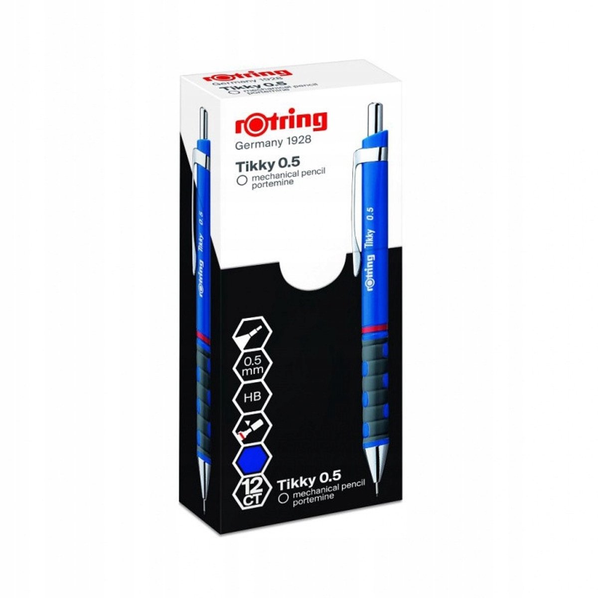 Rotring Tikky III 0.5mm Automatische Potlood - Blauw