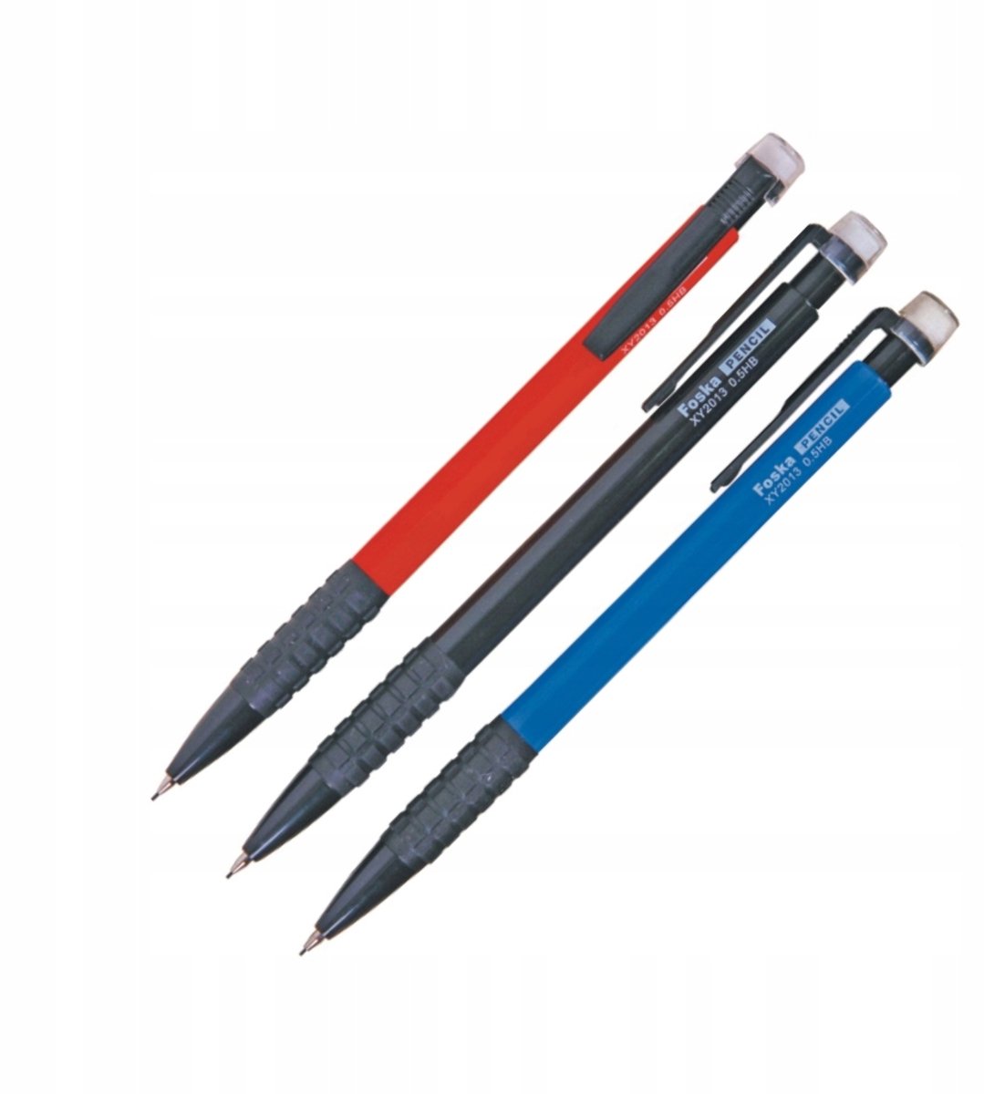 Q-CONNECT Automatisch Potlood HB 0,5 mm Mix Kleuren 3 noppen
