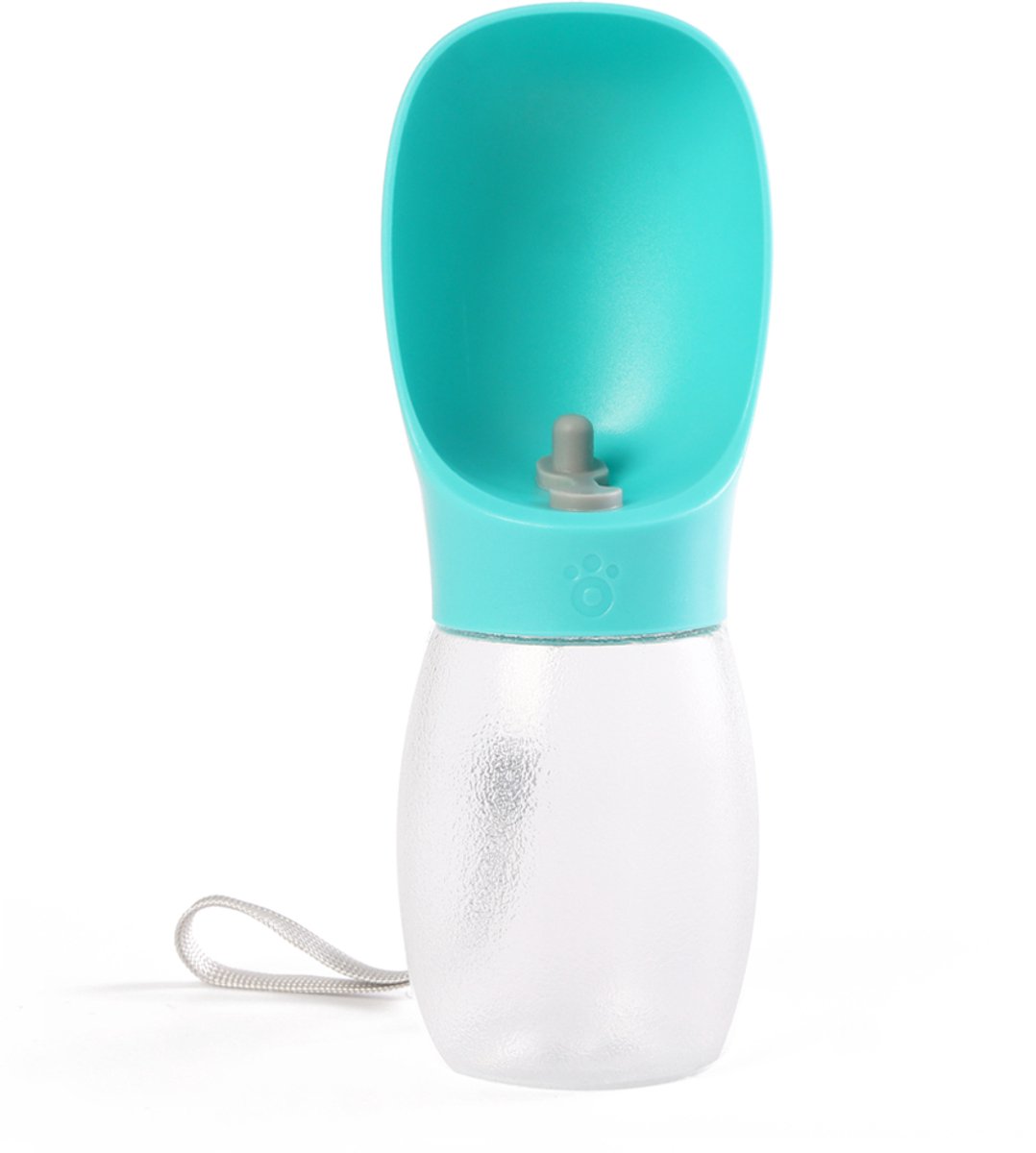 Waterfles voor honden 300 ml - Reisfles - Lekvrij ontwerp - Voor wandelen en reizen