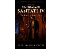 Forgotten Classics of India - Devki Nandan Khatri Collection- Chandrakanta Santati - IV
