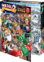 Wasgij Kerstmis Adventskalender 2026 - Kerstmis tv-special - 24 puzzels met 54 stukjes - Aftelkalender - Advent Calender