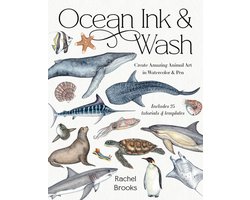 Ocean Ink & Wash