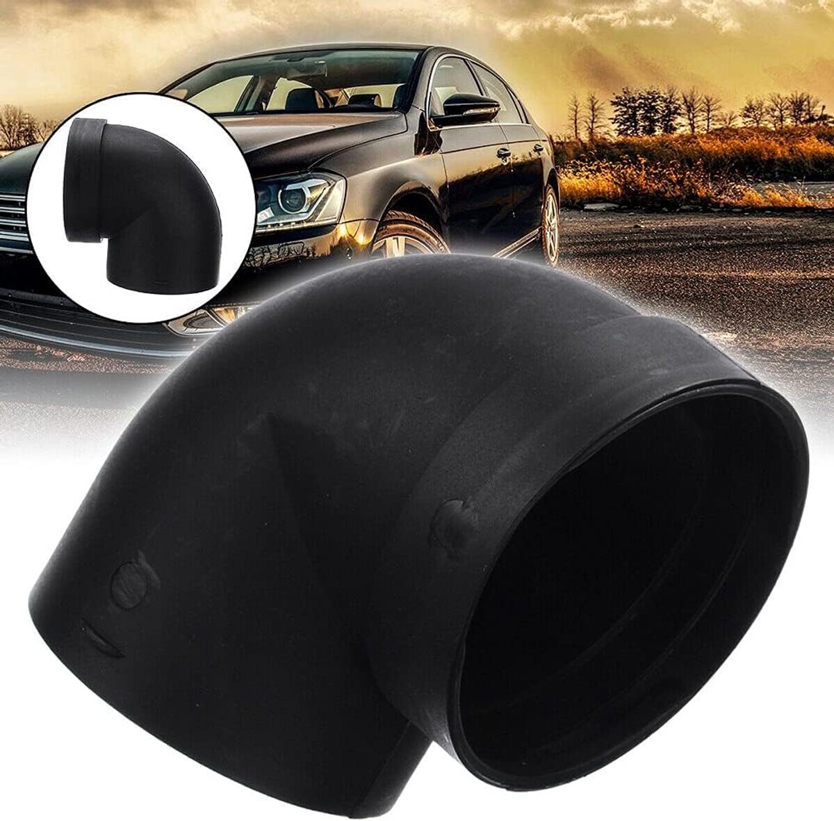 75 mm Lucht Diesel Verwarming Kanaal,Buisleidingen Pijp Outlet Connector voor Auto Parking Caravan