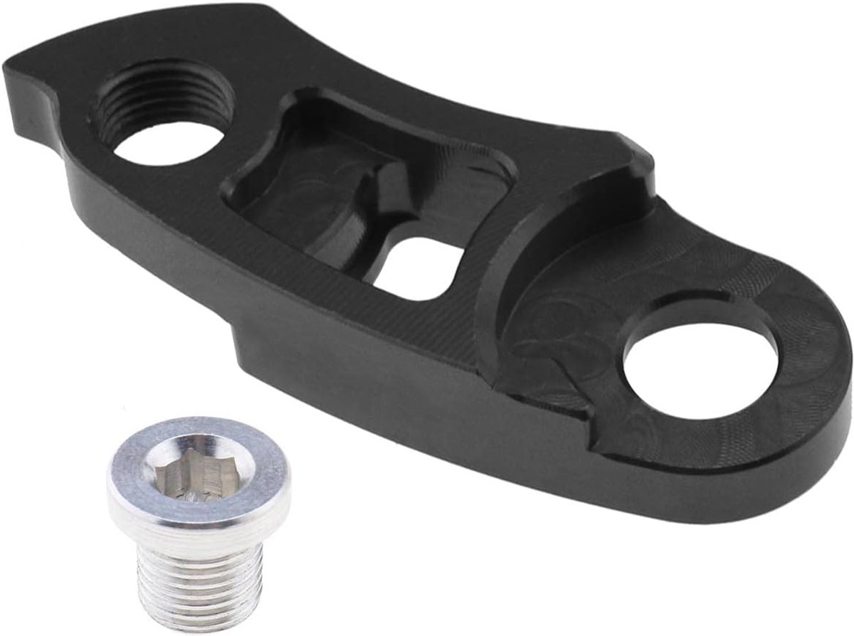MTB Fiets Achterderailleur Link Hanger Extender Frame Staart Haak Extension Fietsen Fiets Vliegwiel Adapter Aluminium voor Mountainbike 40/42/46/50/52T en Racefiets 34/36/40/42T