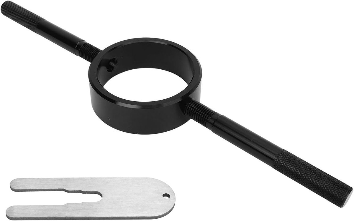 Motorfiets Vorkveerspanner Gereedschapsset, Aluminium Veerserviceset voor de Meeste Omgekeerde Sreetbike-vorken