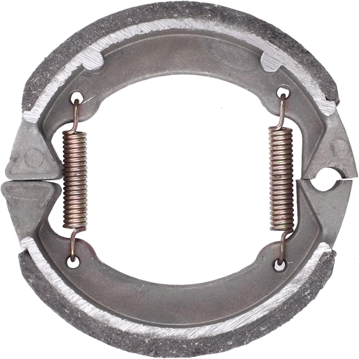 sourcingmap Metalen voorjaar motorfiets remschoen Drum Pad 75mm x 75mm x 20mm