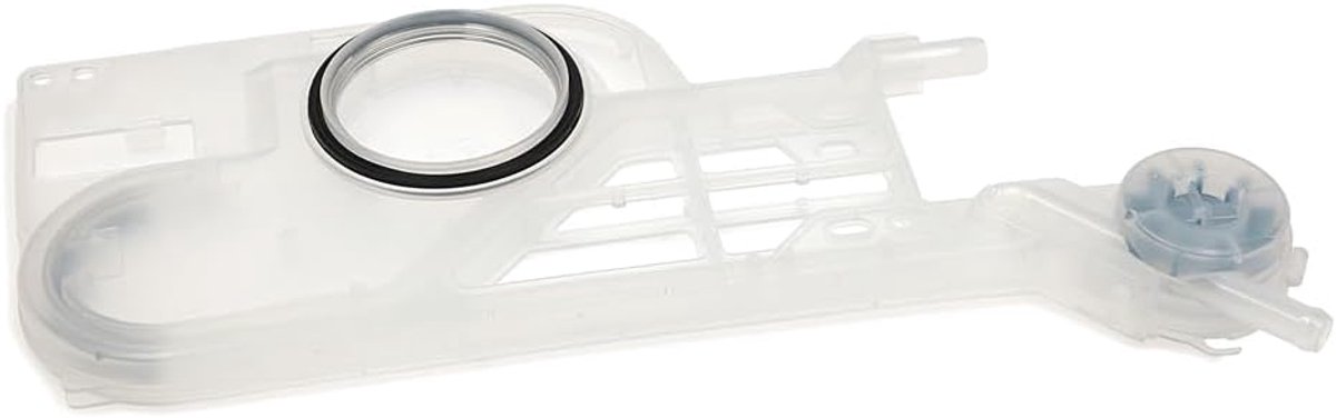 - Inbouwruimte voor vaatwasser C00256546 compatibel – reserveonderdeel van robuust kunststof – universele accessoires voor vaatwasser