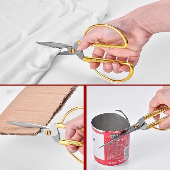 Bonsai Schaar 13 cm Metalen Handvat voor Snoeien en Creatieve Activiteiten van Merkloos	 — afbeelding 5