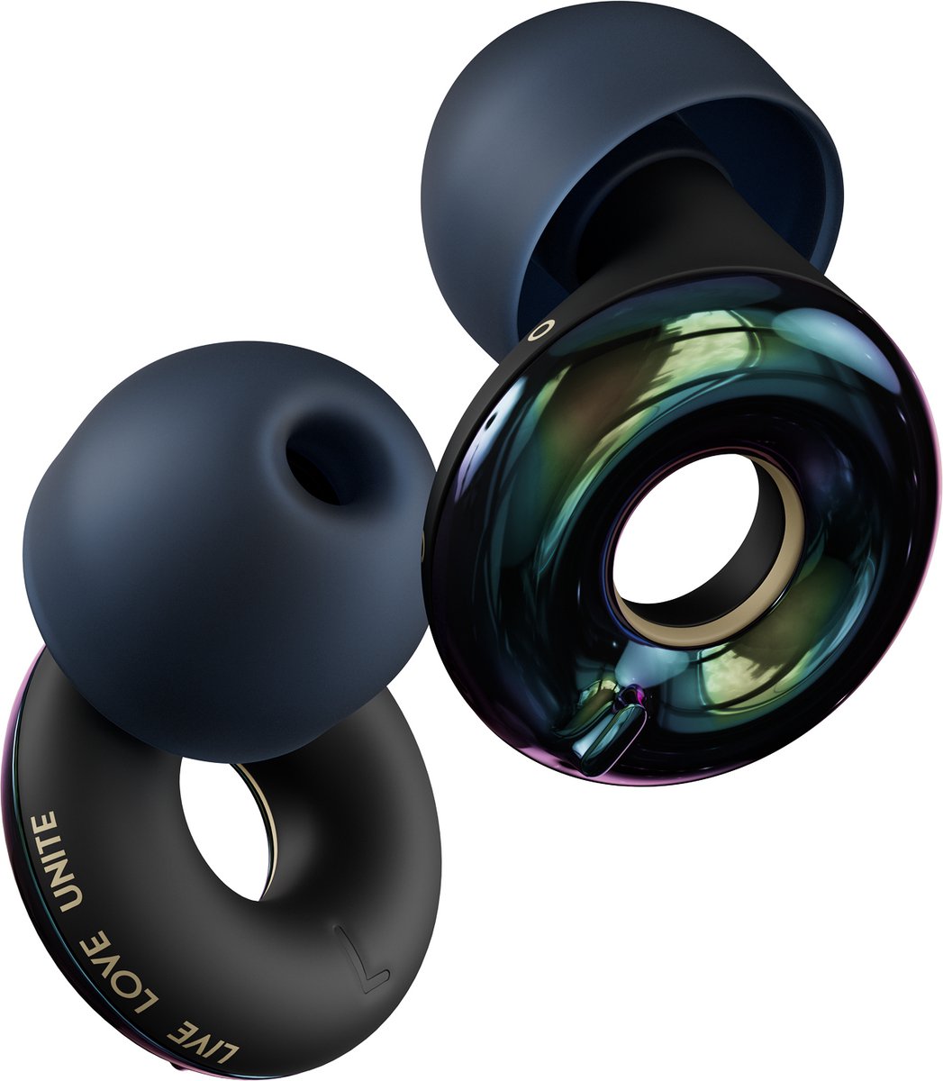 Loop Switch 2 aanpasbare oordopjes - 3 geluidsdempingstanden voor ultieme controle | Flexibele geluidsdemping voor focus, reizen, socializen, festivals en meer | 20-26 dB (SNR) geluidsdemping