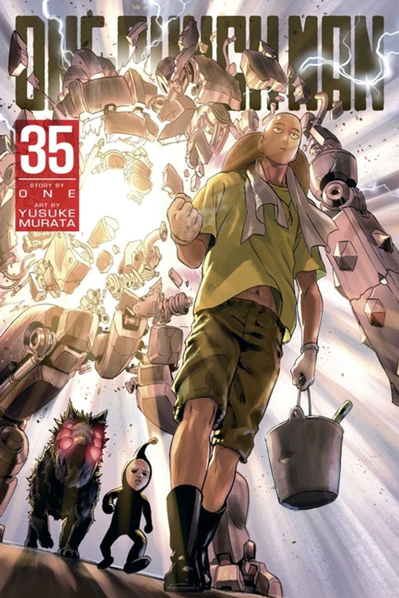 One-punch Man, Vol. 35