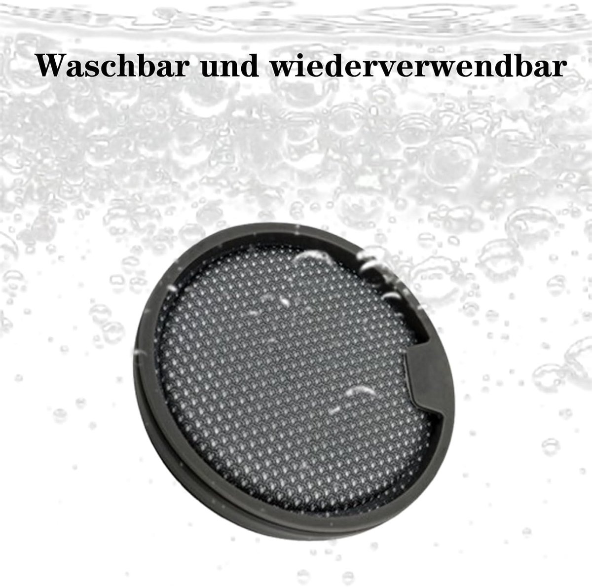 5 stuks vervangende HEPA-voorfilters voor Dreame T10 T20 T30,5 stofzuiger, accessoires, filter compatibel met Dreame T10 T20 T30 / HEPA voorfilter voor Xiaomi G9 / G10 stofzuigerfilter,