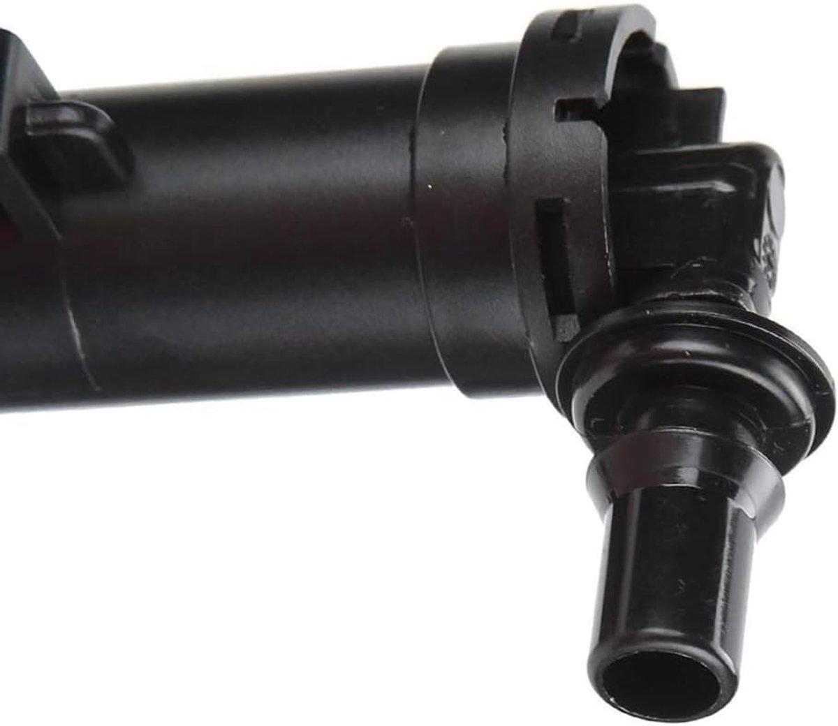 Washer Nozzle Baceyong Ruitensproeiersproeier 5GG955966, Fit voor VW Golf 7 2014-2017, Rechts Voorzijde Passagierszijde