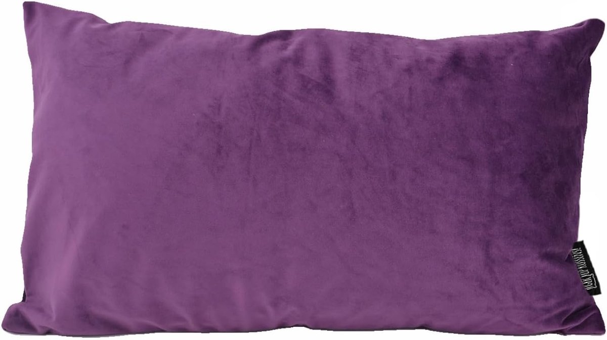 Velvet Paars Long | 30 x 50 cm | Velvet/Polyester