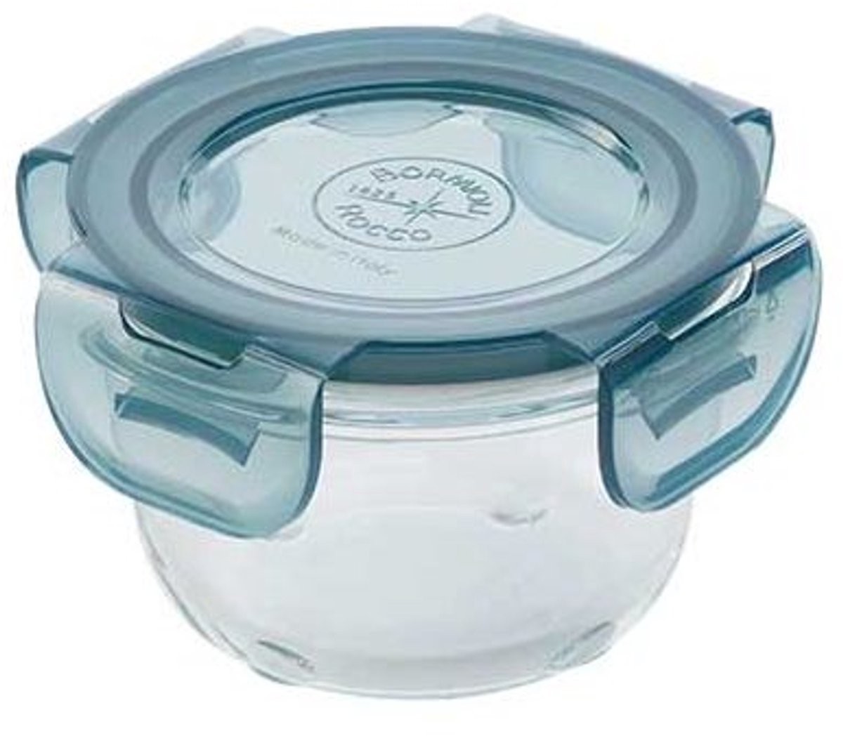 Bormioli Evolution Glazen Voedselcontainer 10cm