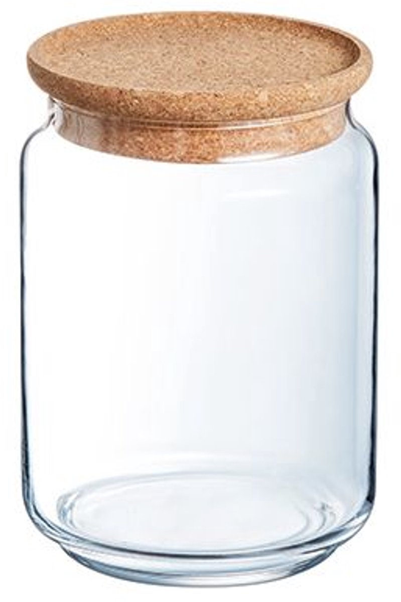 Luminarc Pure Jar Voorraadpot Kurk Deksel 2l