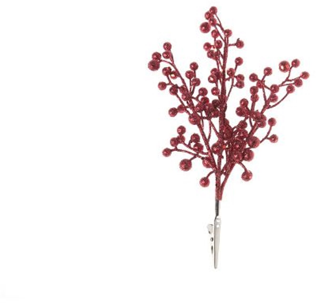 Cosy @ Home Bessen Clip Rood Kunststof 0x0xh20,32 Gl