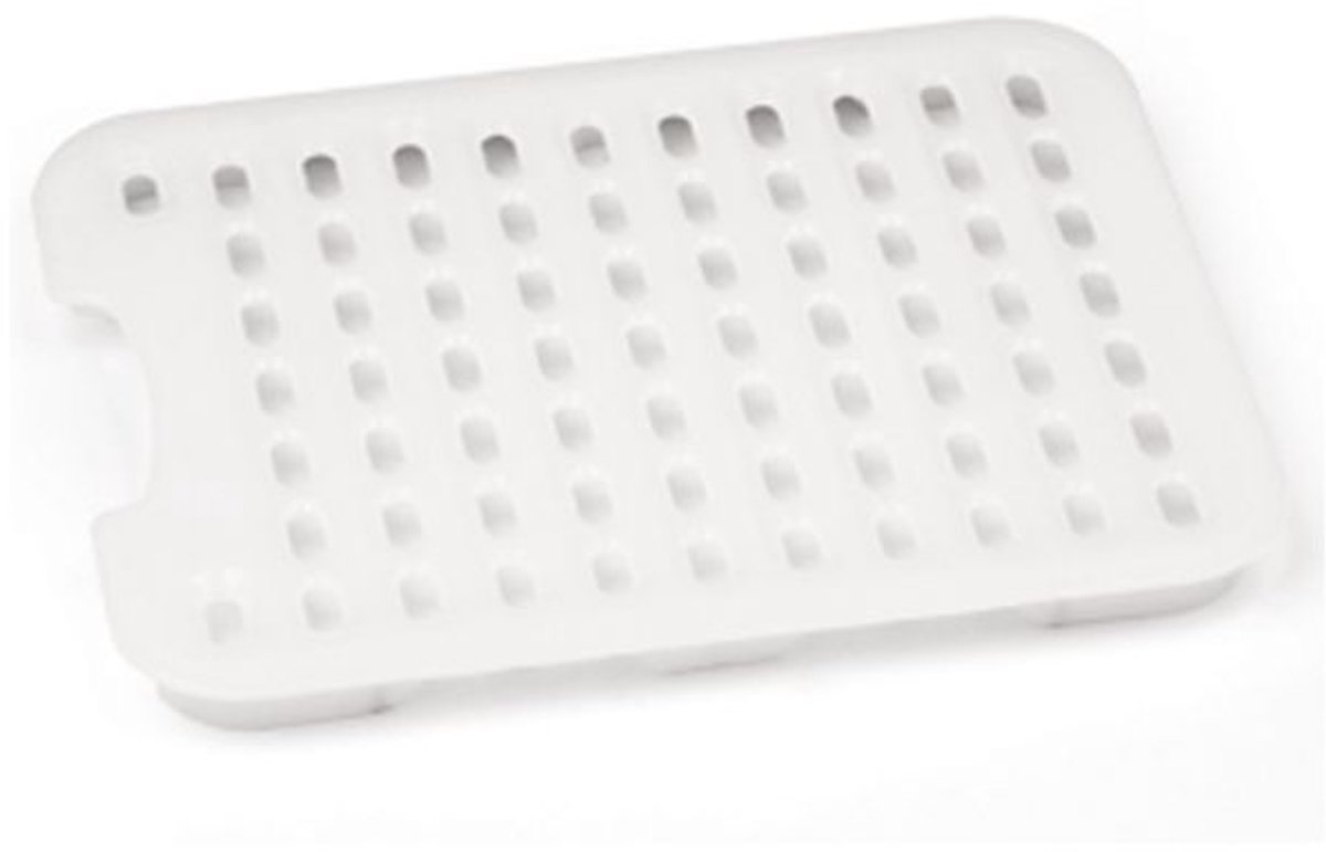 Araven Inlegrooster Gn 1/3 26x11,5xh2cm Wit