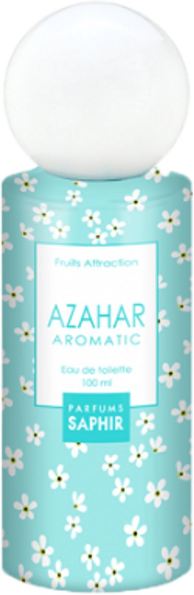 PARFUMS SAPHIR Fruit Attraction Azahar Eau de Parfum for Women 100ml Orange Blossom