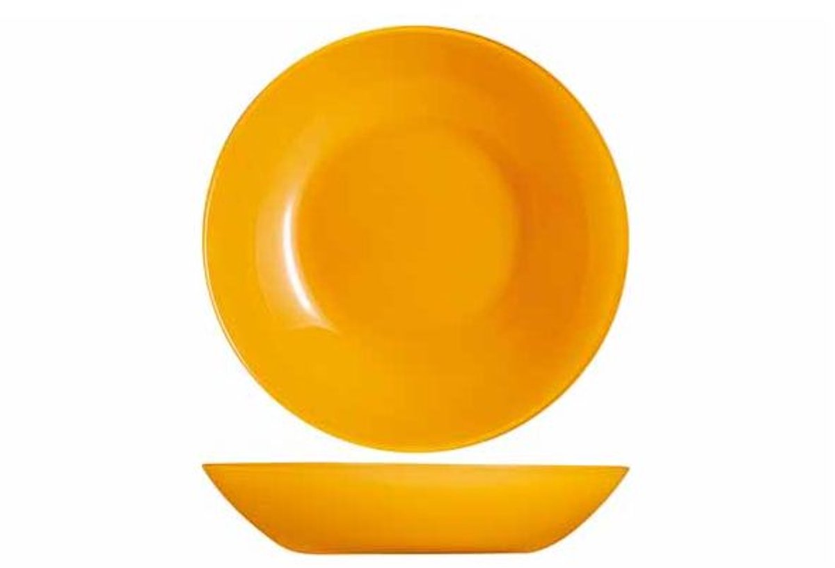 Arty Moutarde Diep Bord D20cm