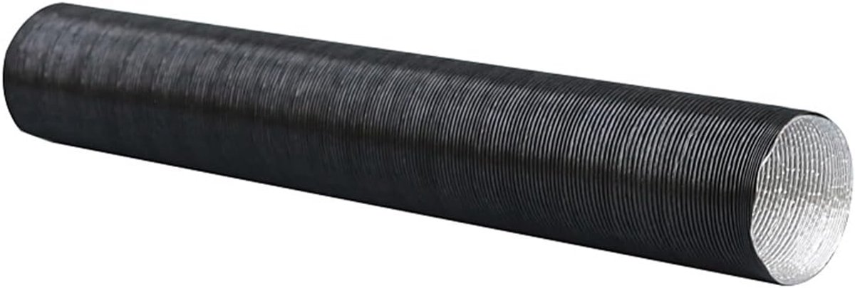 verwarmingsbuis, autoluchtleiding, slangontluchting, aluminiumfolieverwarming, warme en koude luchtleiding (afmeting: 60 mm)