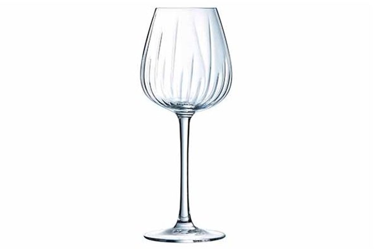 Swirly Wijnglas 35cl Set4