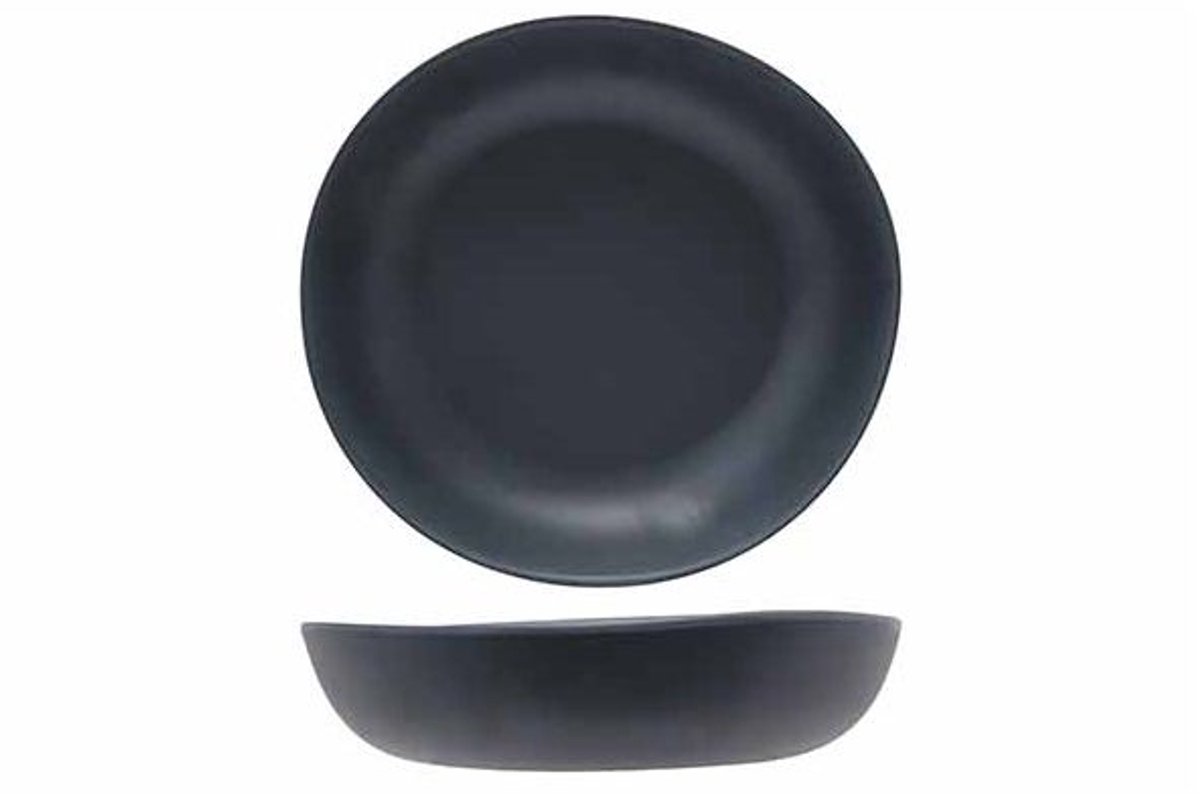 Kupo Diep Bord Misty Grey D17,4xh3,6cm Melamine