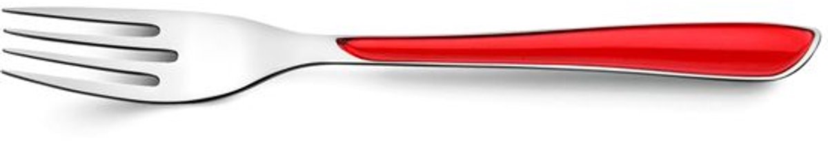 Amefa Retail Eclat Rood Tafelvork