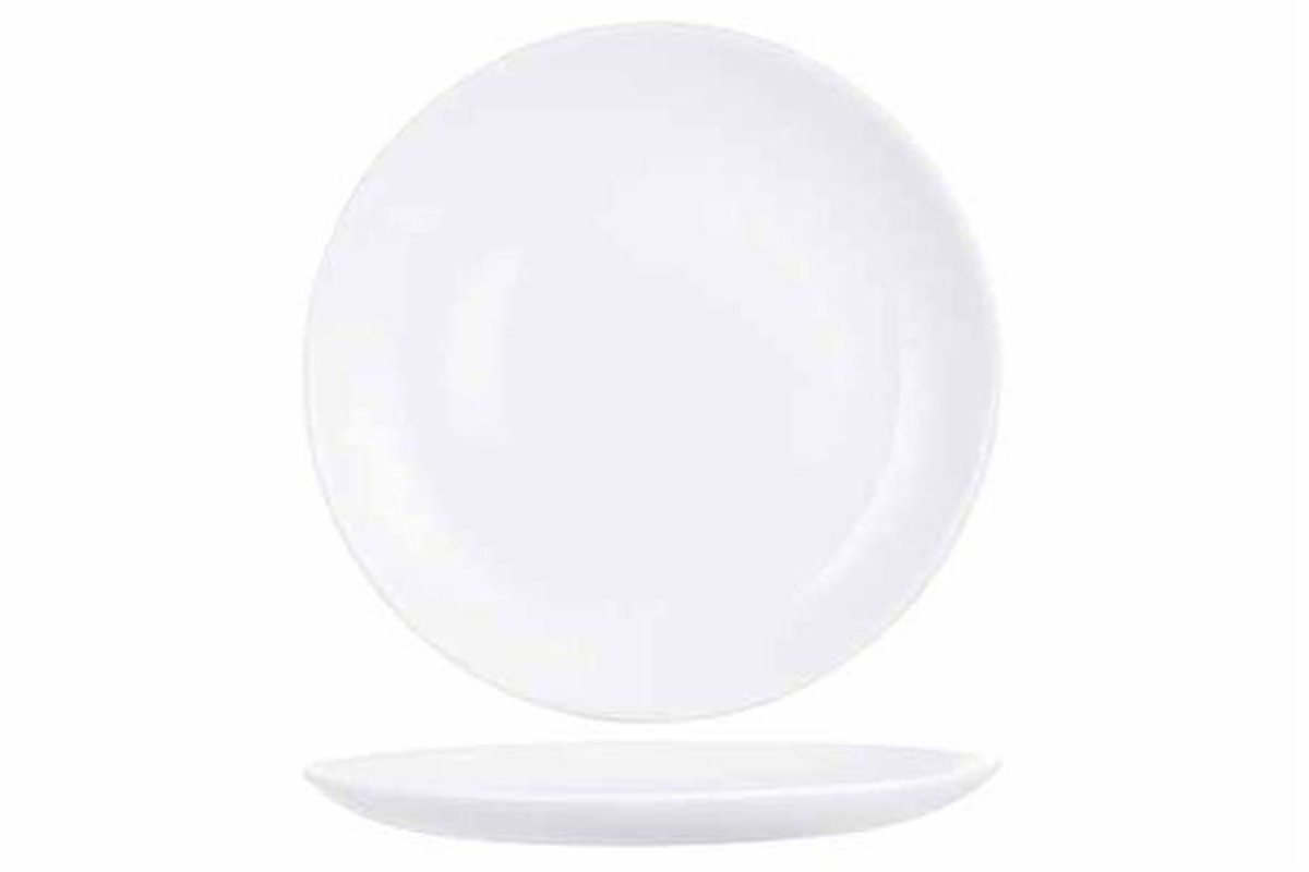 Evolutions White Broodbordje D16cm Set6