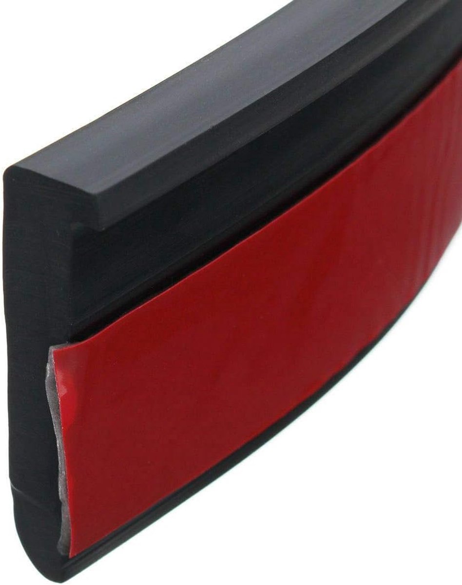 auto rubberen spatbord, 1 st rubberen wiel auto spatbord brede wenkbrauw wiel boog, zwart