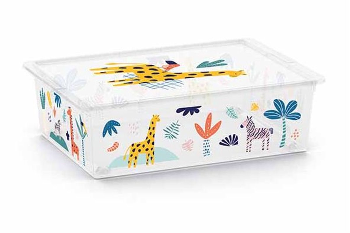 C-box Wild Animals Opbergbox L 27l 55x38,5xh16,5cm