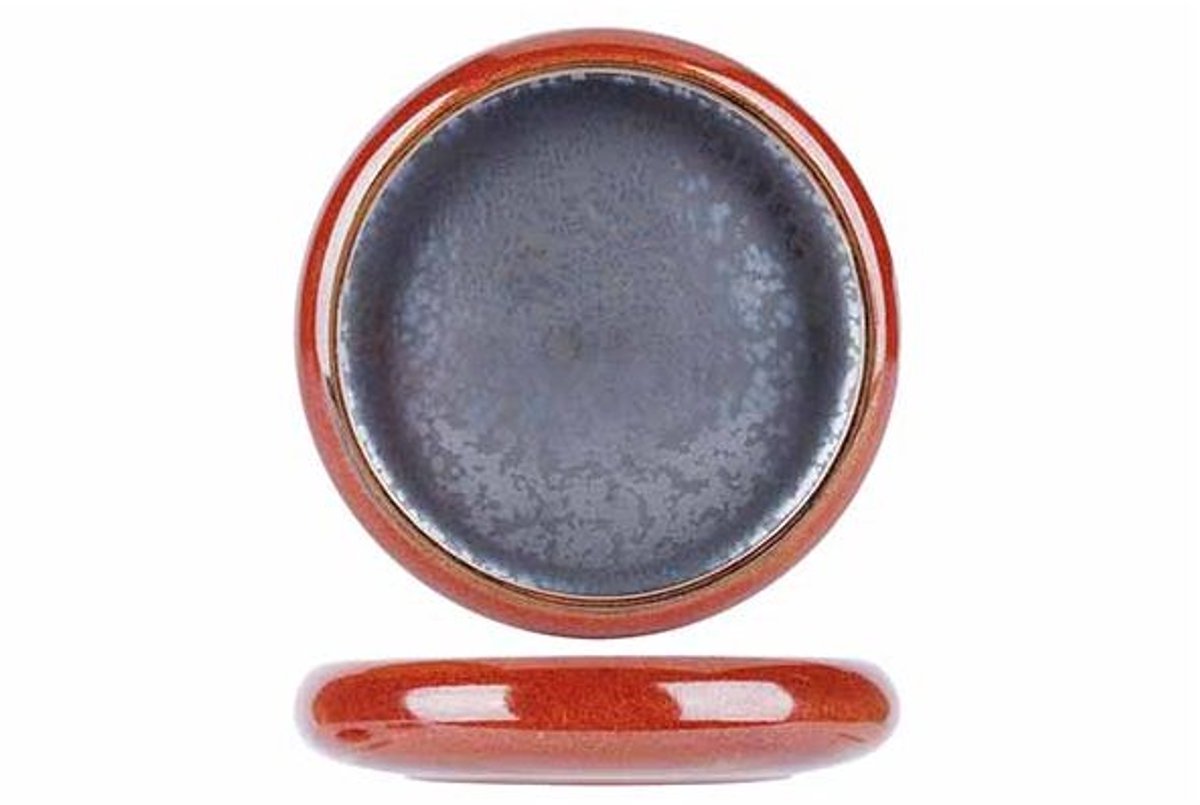 Elements Maroon Schaaltje D12,8xh3cm