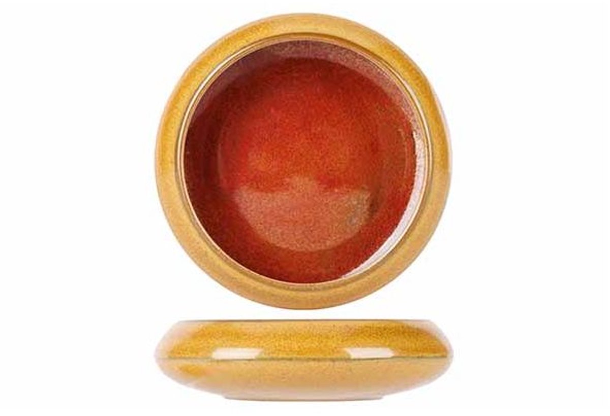 Elements Mustard Schaaltje D9xh2,9cm