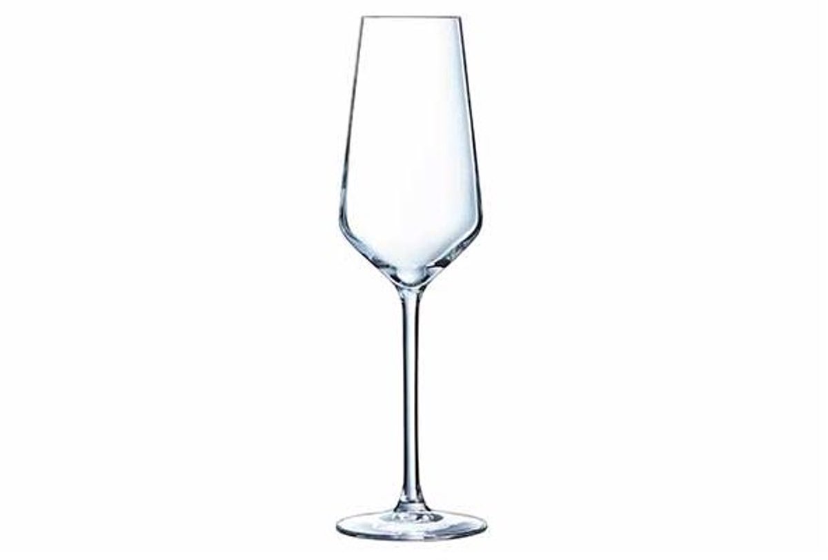 Ultime Champagneglas 23cl Set4 D7xh23,2cm