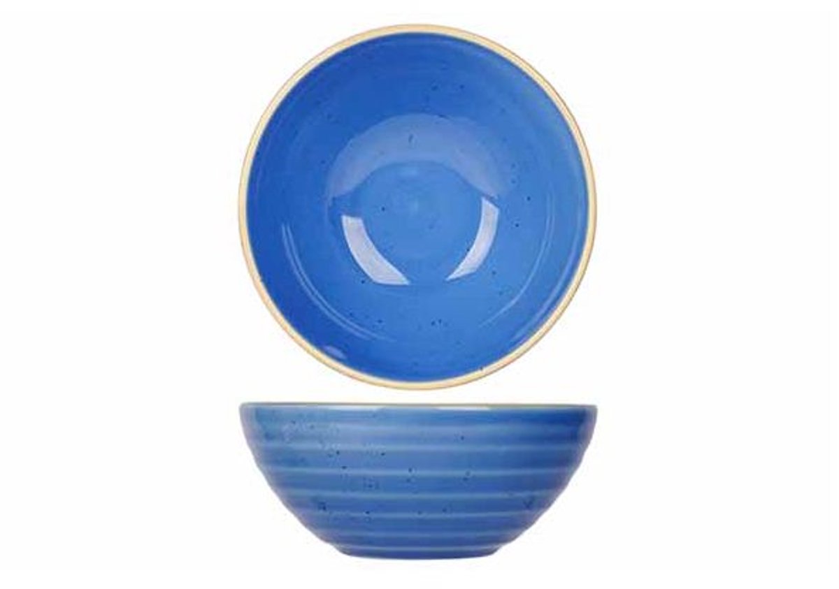 Artisan Blauw Kommetje 0,54l D16cm