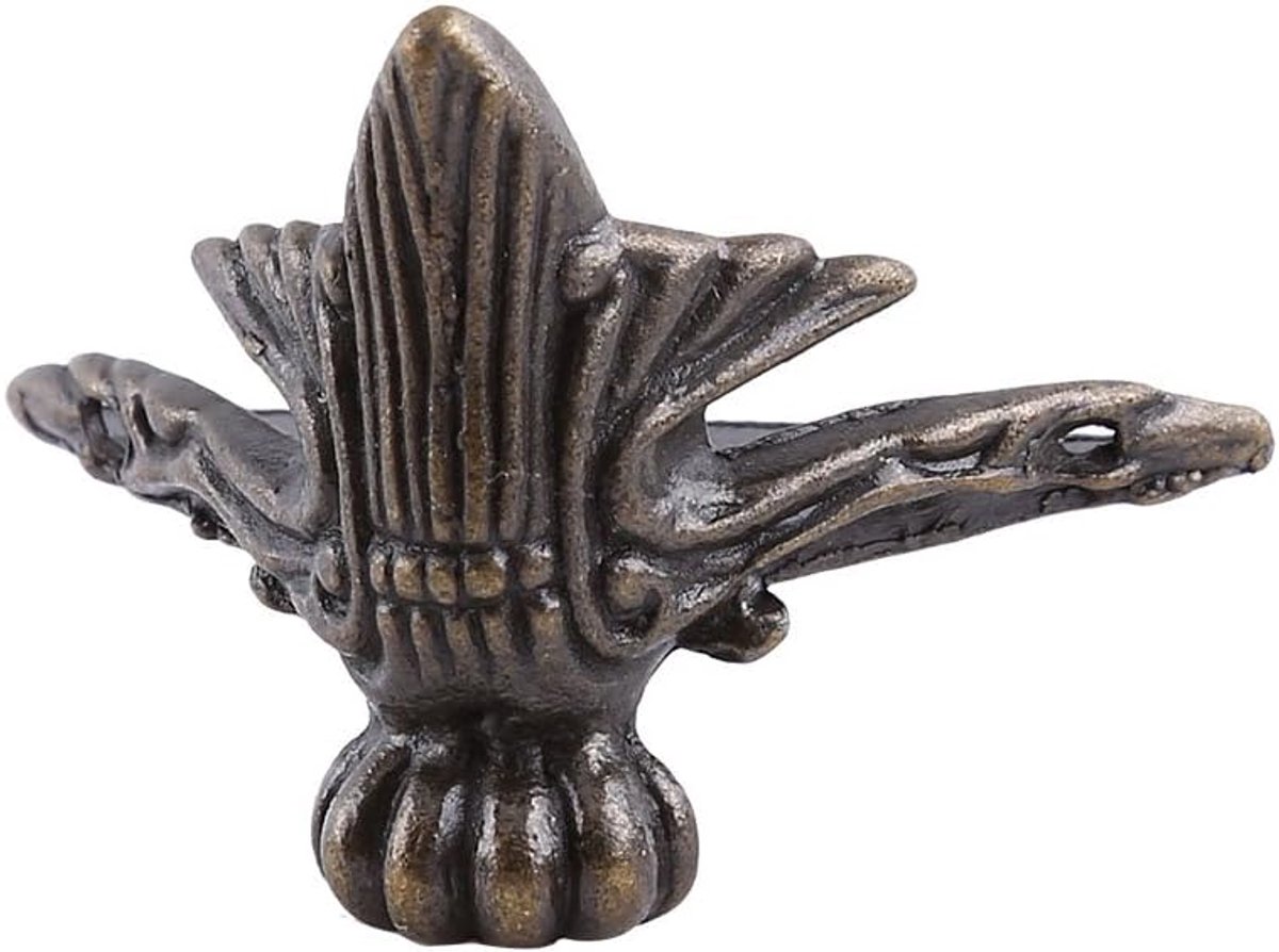 4 Stuks Metalen Meubels Benen Voeten, Antieke Metalen Sofa Voeten, Stil en Duurzaamheid voor meubels en vaste meubilair