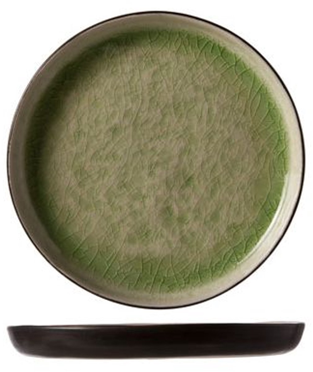 Streetfood Light Green Bordje D14cm