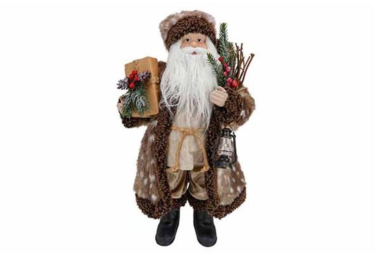 Santa Bruin 31x19xh47cm Polyester