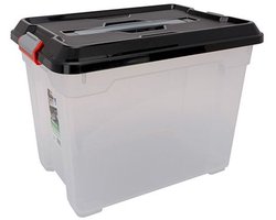 KIS Opbergbox, Moover box, maat S, helder