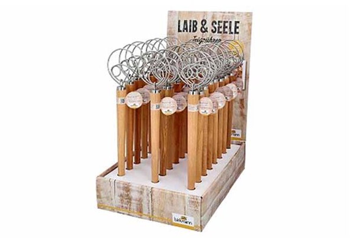 Laib & Seele Display 24x Deense Deeg Klopper - 3 Varianten