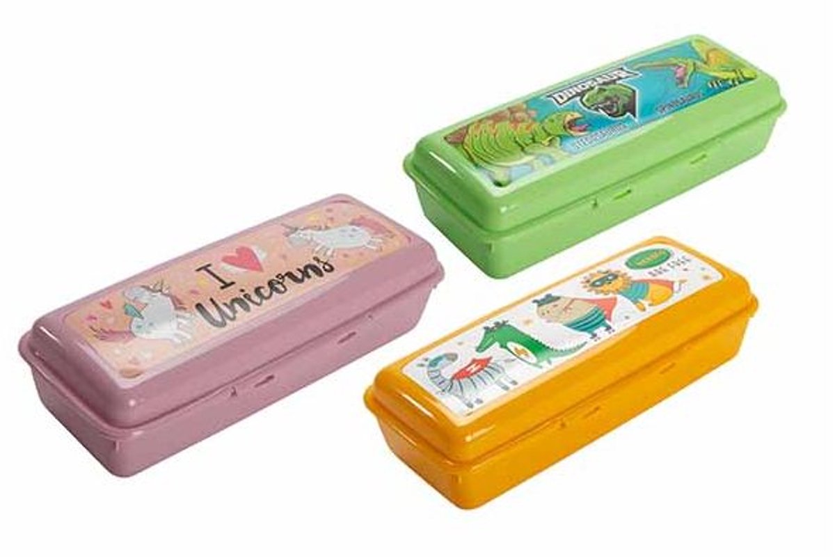 Sapporo Fantasy Animals Bewaardoos 12cl 6,8x25xh10,8cm - 3ass