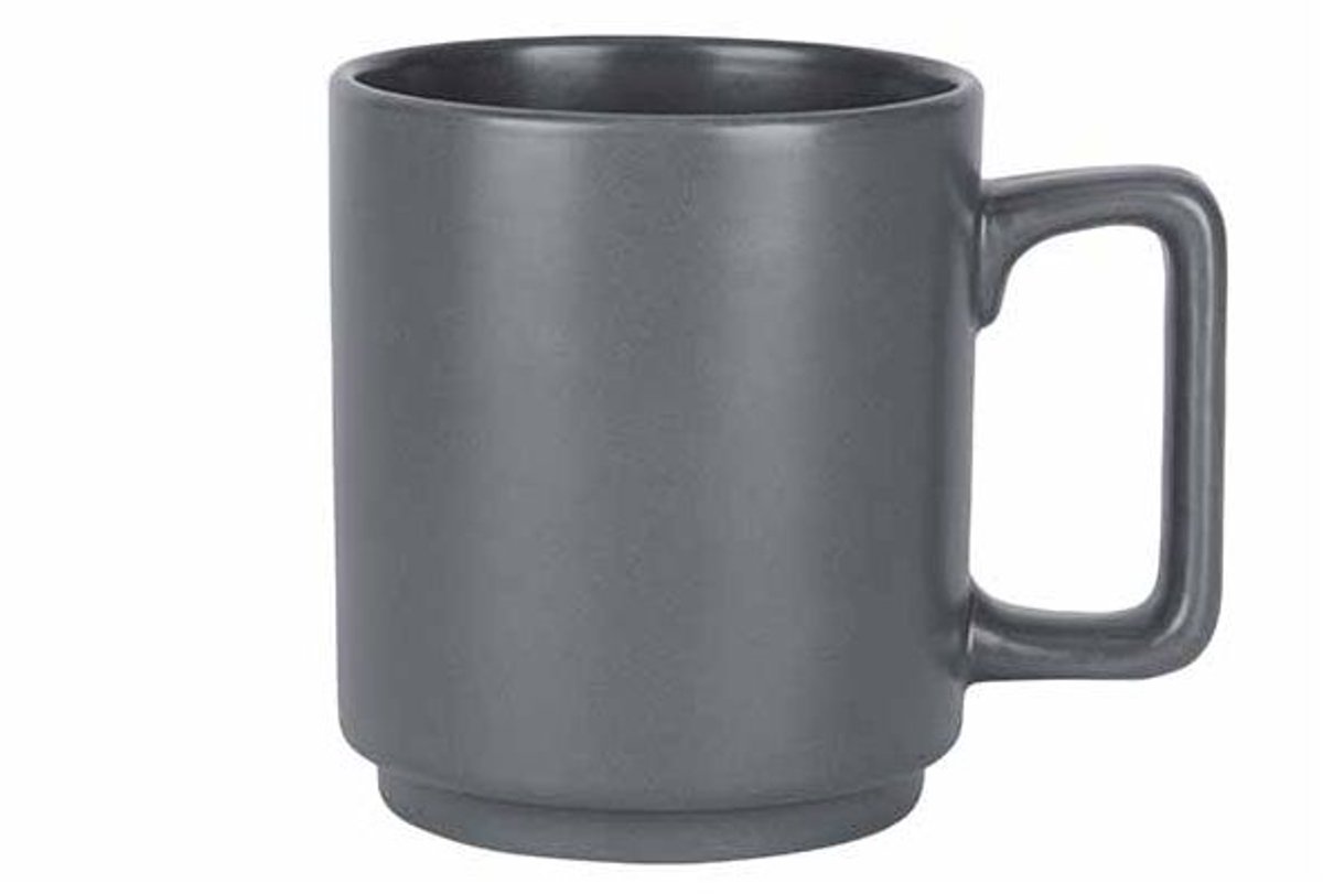 Alto Beker 45cl Grijs D9xh10,5cm