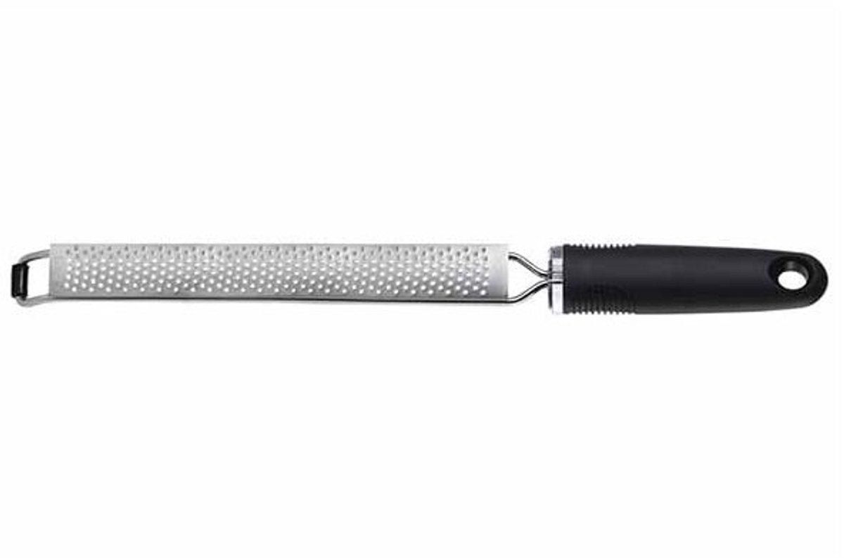 Adhoc - Giano Rasp Extra Fijn - Kunststof - Zilver