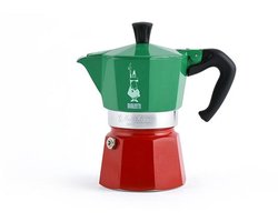 Bialetti Moka Express Italia - Percolator - 3 kops - Aluminium