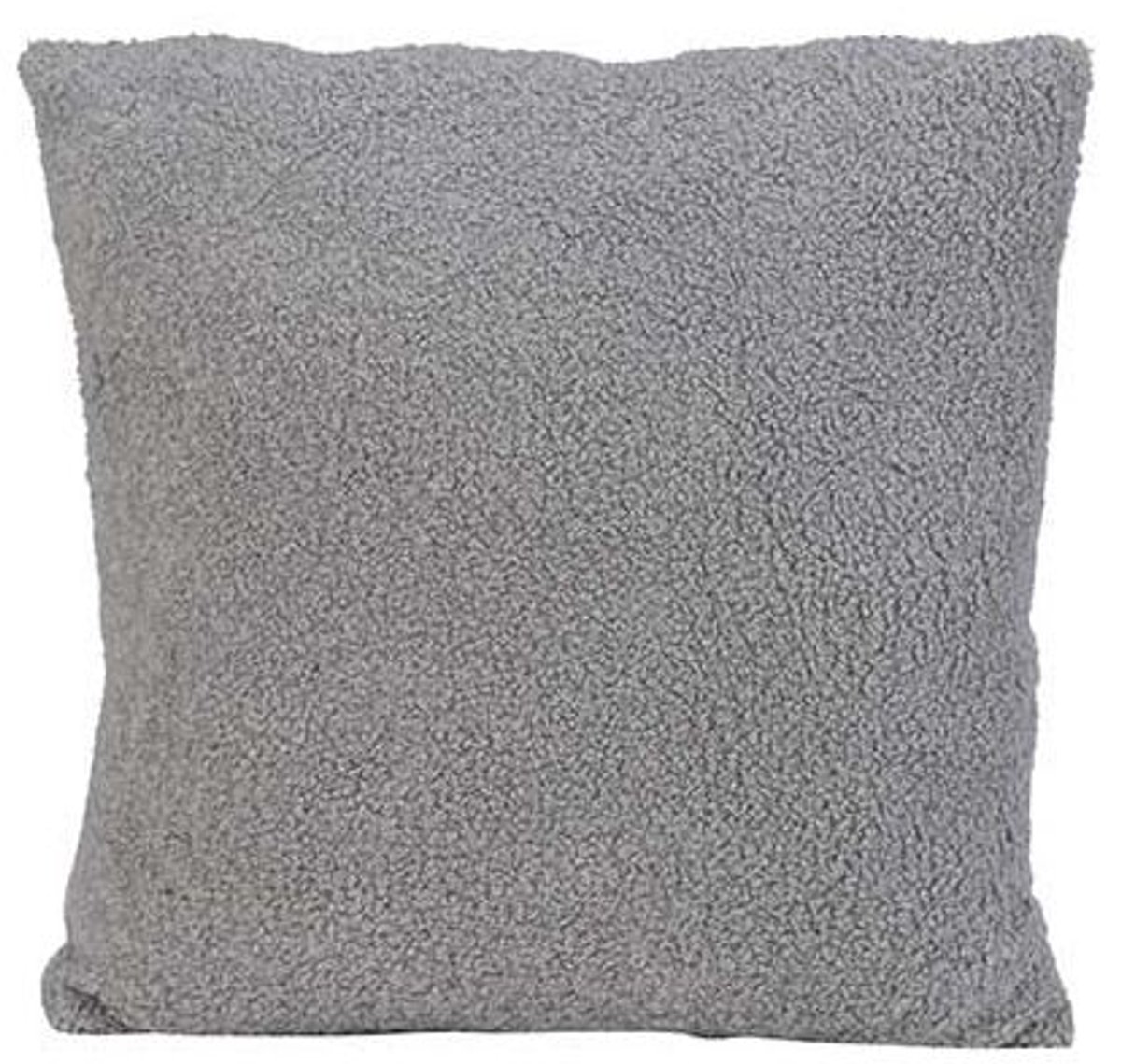 Cosy @ Home Kussen Wool Grijs 40x40xh6cm