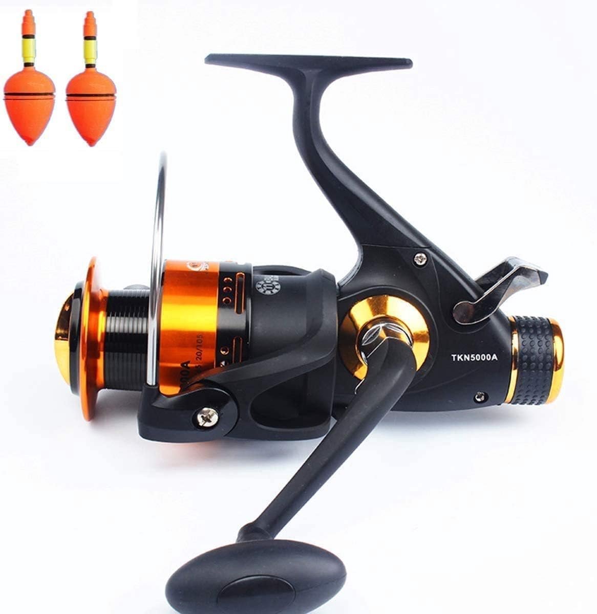 11BB Front and Rear Brake System Unidirectional Clutch System Size 1000-7000 Full Metal Fishing Reel P66 Carp Fishing - ShopVlot