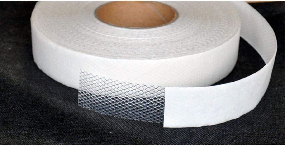 Jajasio 50 m Ironing Tape, Fixing Tape, Hem Tape on Both Sides Fixable for Ironing on - 10 mm - ShopVlot