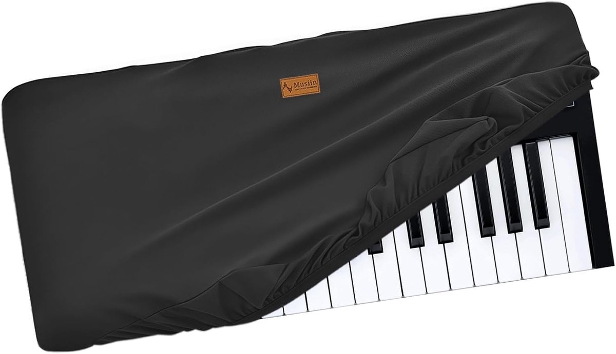 Musiin 37 Keys Piano Keyboard Dust Cover, Compatible with Novation LAUNCHKEY 37 MK3, LAUNCHKEY 37 MK4, Luxury Chinlon - ShopVlot