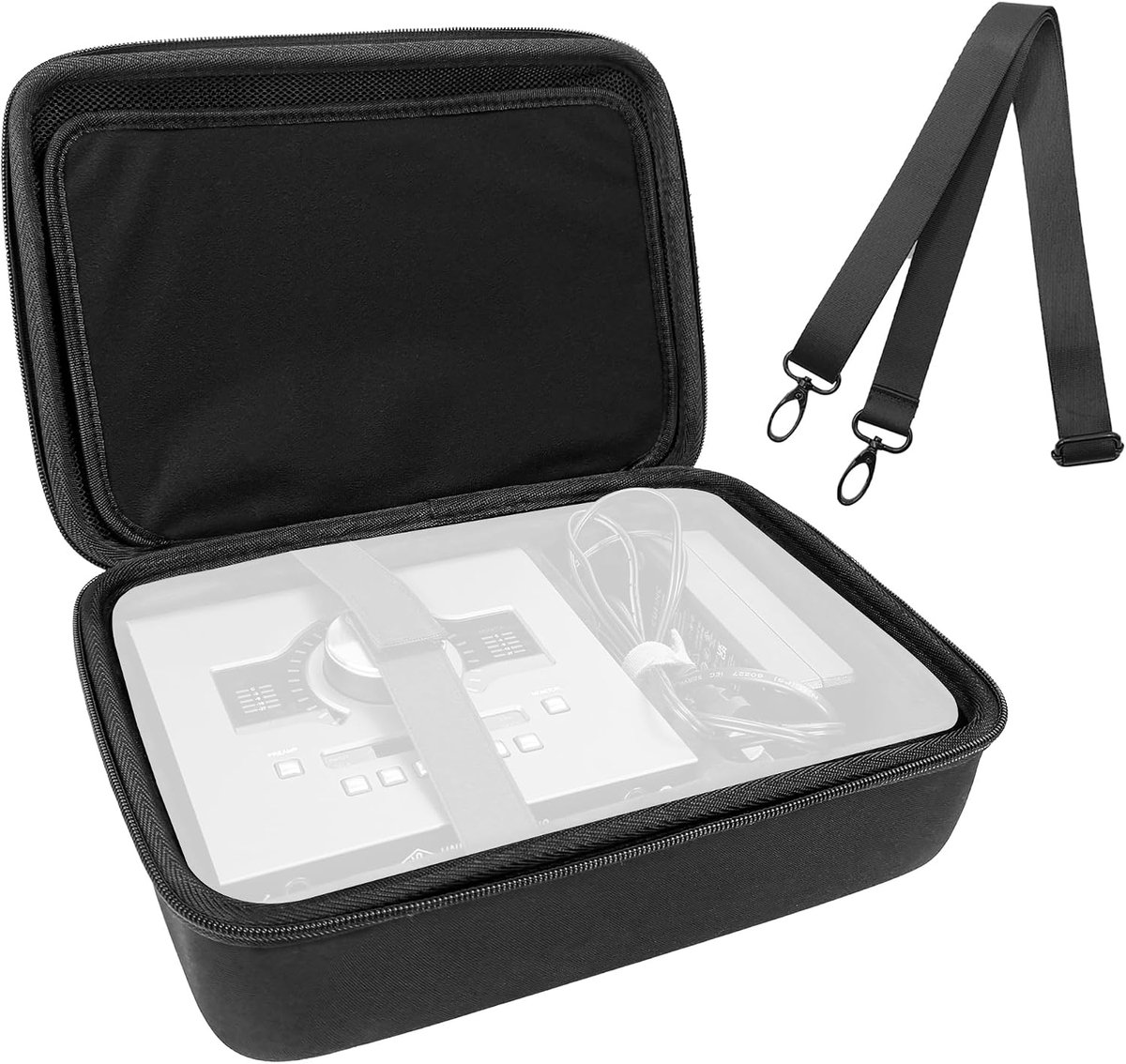 Musiin Carrying Case for Audio Interface Compatible with Apollo Twin X Duo Gen 2/Quad Gen 2, Equipped with Comfortable - ShopVlot