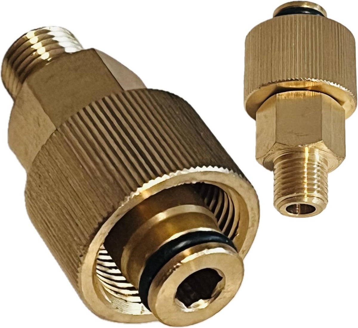 M&M Smartek Adapter for Easy Lock Easy Force with TR22 IG connector on 1/4 inch AG K-Lock HD for high pressure - ShopVlot