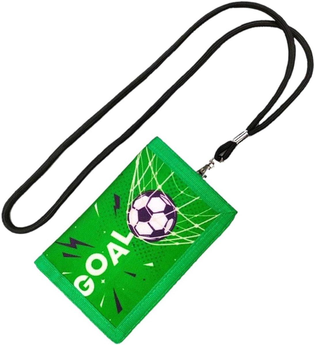 Children's wallet with keychain and cord, lightweight and compact wallet for boys and girls (style 2) - ShopVlot